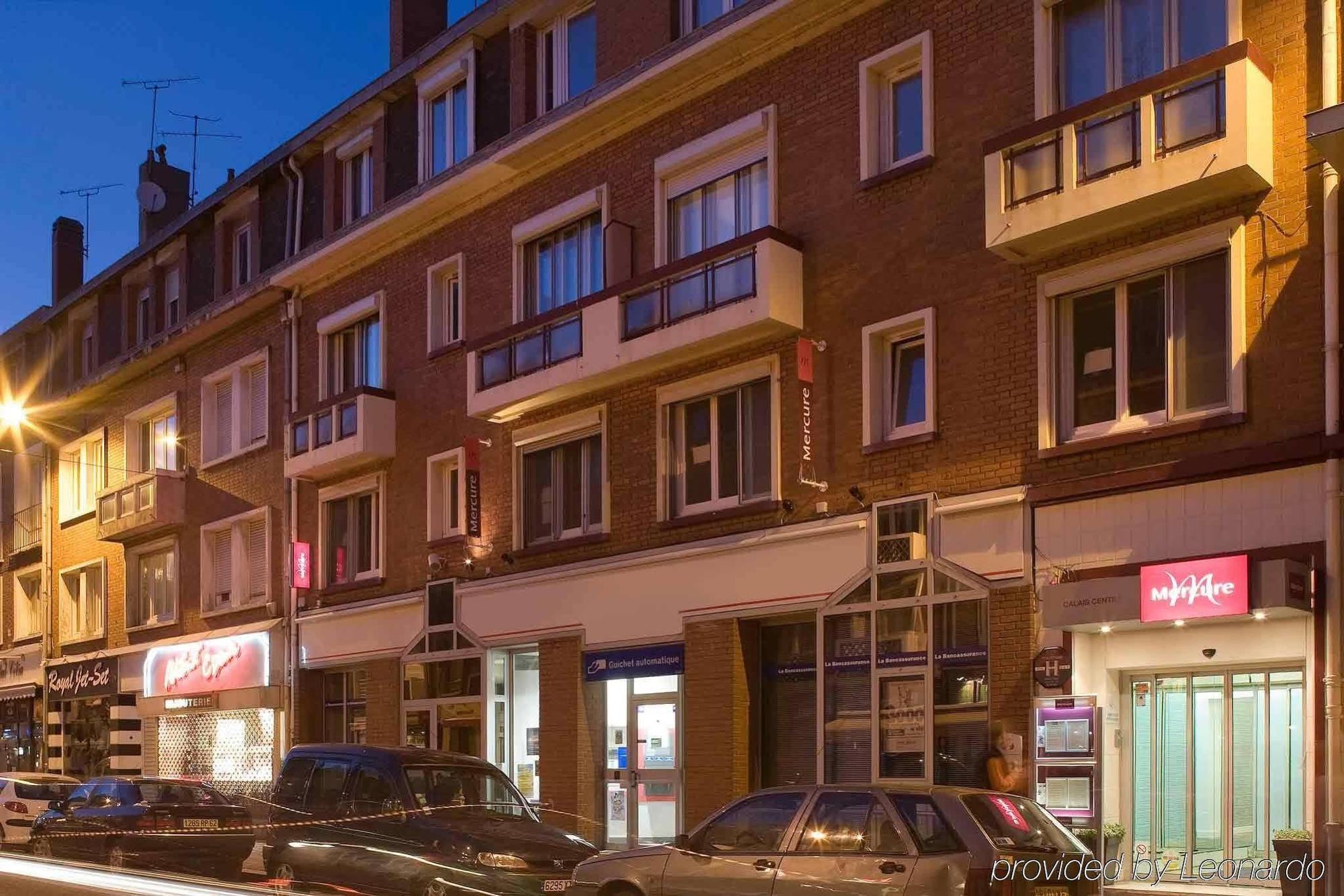 Mercure Calais Centre Kültér fotó