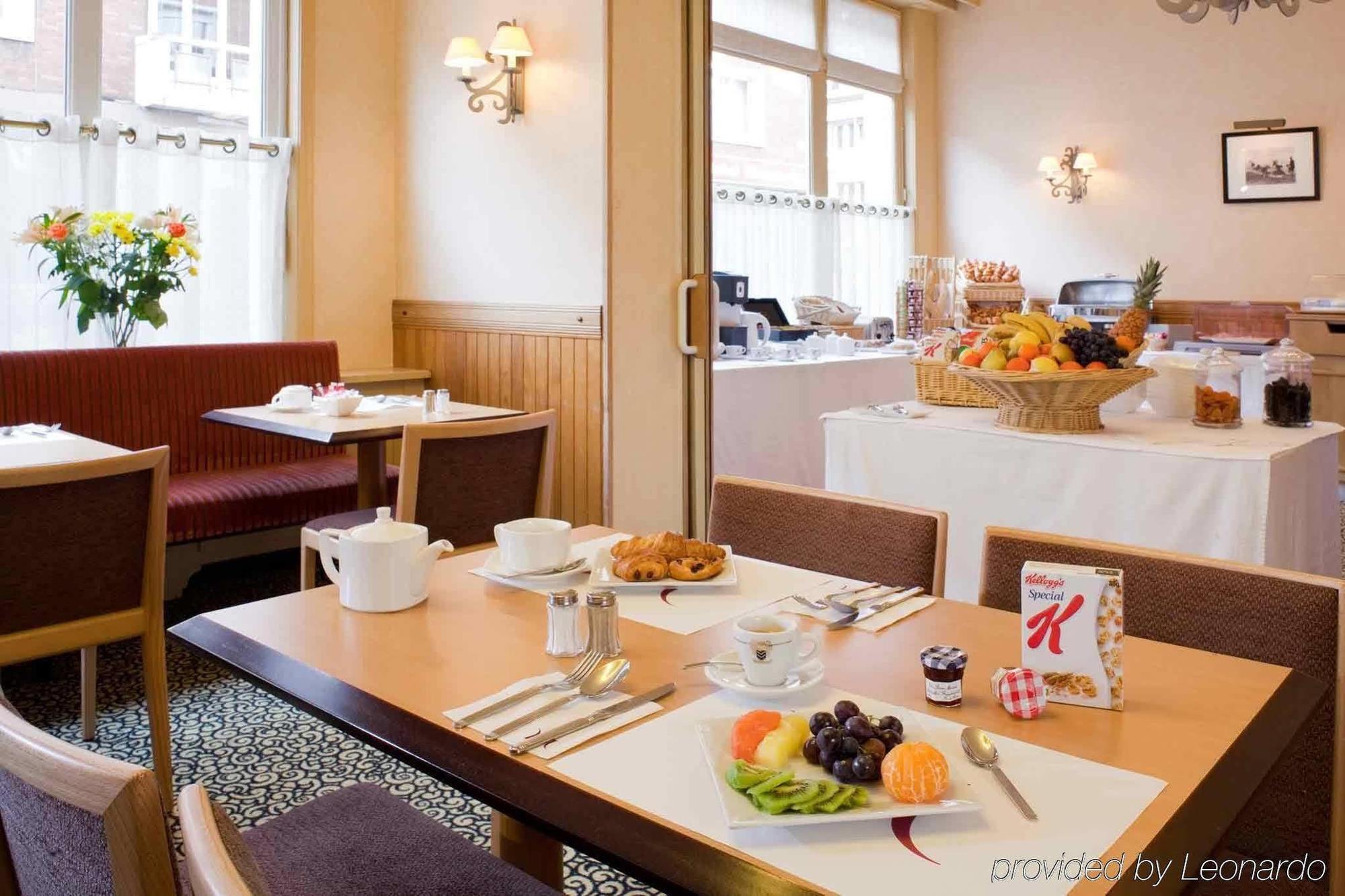 Mercure Calais Centre Étterem fotó