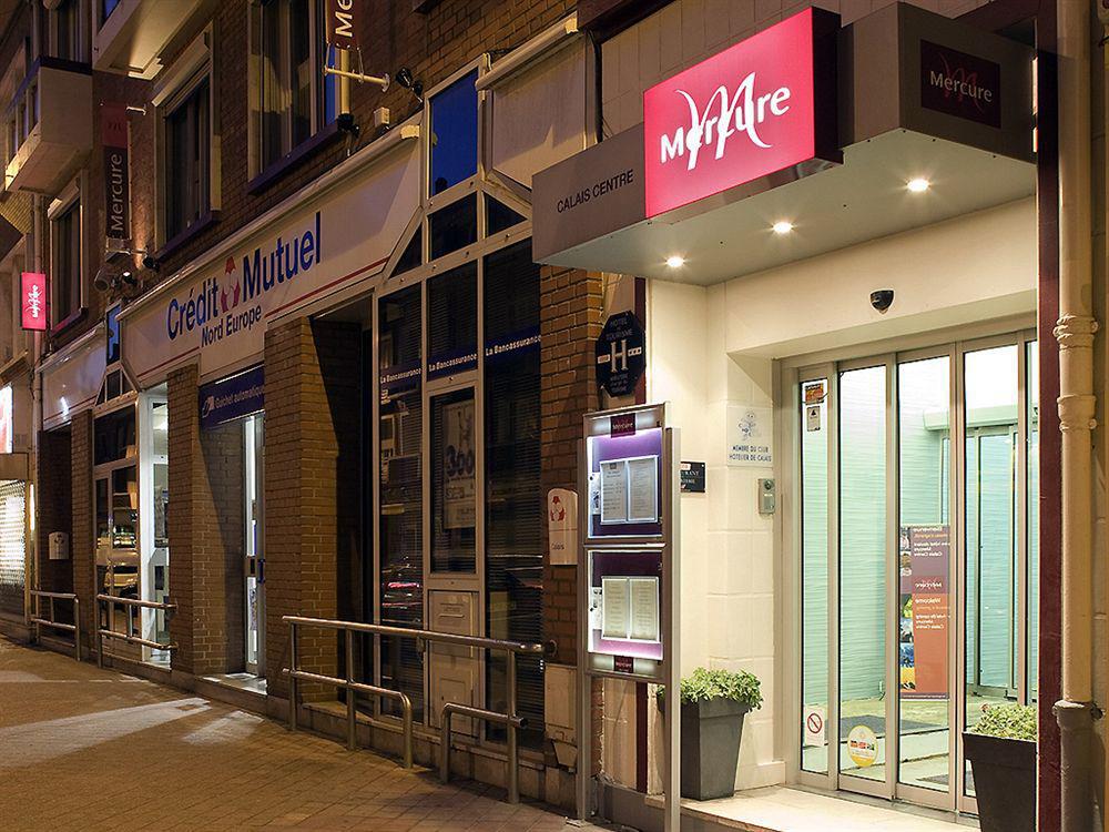 Mercure Calais Centre Kültér fotó